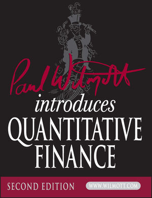 Paul Wilmott Introduces Quantitative Finance, 2nd Edition (0470319585) cover image