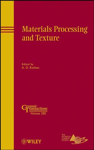 Materials Processing and Texture (0470444185) cover image