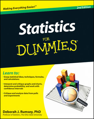 Statistics For Dummies, 2nd Edition (0470911085) cover image