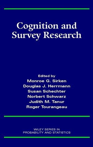 Cognition and Survey Research (0471241385) cover image