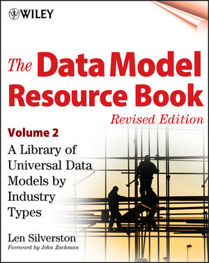 The Data Model Resource Book, Volume 2: A Library of Universal Data Models by Industry Types, Revised Edition (0471353485) cover image