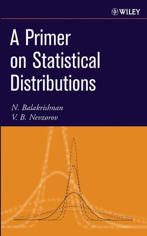 A Primer on Statistical Distributions (0471427985) cover image