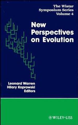 New Perspectives on Evolution (0471560685) cover image