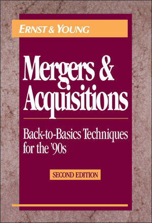 Mergers and Acquisitions, 2nd Edition (0471578185) cover image