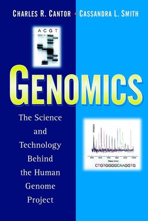 Genomics: The Science and Technology Behind the Human Genome Project (0471599085) cover image