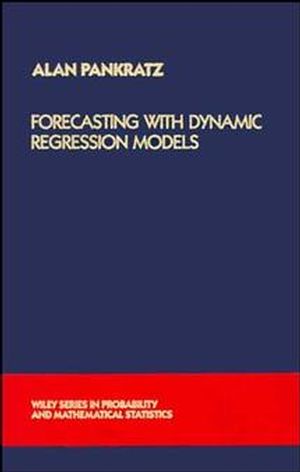 Forecasting with Dynamic Regression Models (0471615285) cover image