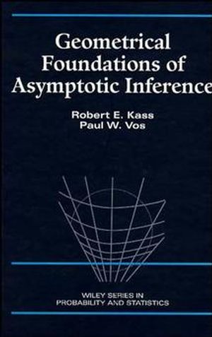 Geometrical Foundations of Asymptotic Inference (0471826685) cover image