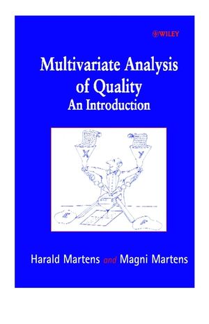 Multivariate Analysis of Quality: An Introduction (0471974285) cover image