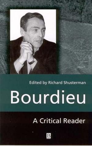 Bourdieu: A Critical Reader (0631188185) cover image