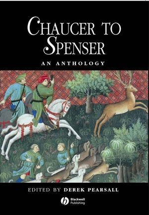 Chaucer to Spenser: An Anthology (0631198385) cover image