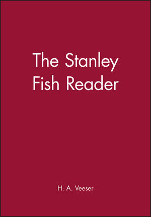 The Stanley Fish Reader (0631204385) cover image