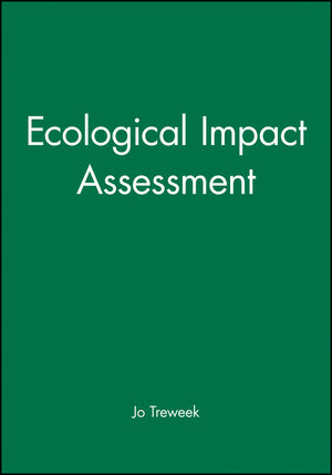 Ecological Impact Assessment (0632037385) cover image