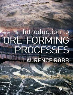 Introduction to Ore-Forming Processes (0632063785) cover image