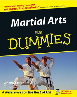 Martial Arts For Dummies (0764553585) cover image