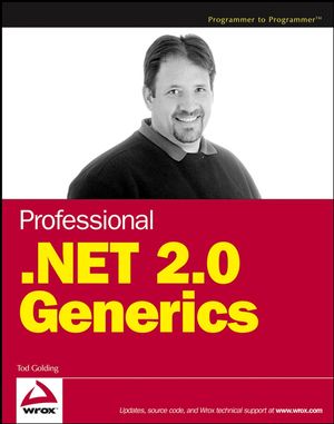 Professional .NET 2.0 Generics (0764559885) cover image