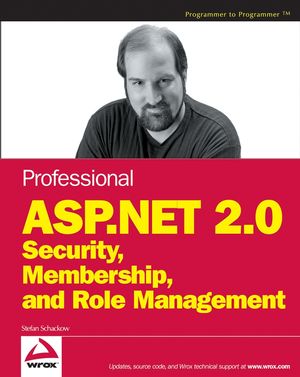 Professional ASP.NET 2.0 Security, Membership, and Role Management (0764596985) cover image