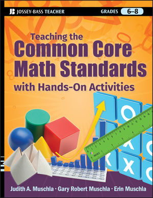 Teaching the Common Core Math Standards with Hands-On Activities, Grades 6-8 (1118237285) cover image