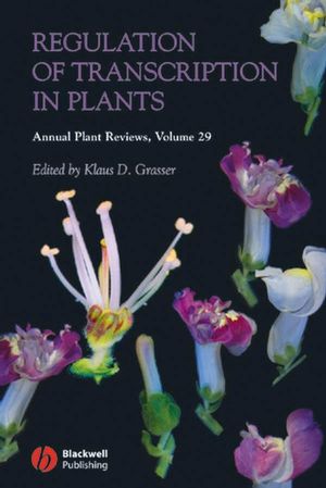 Annual Plant Reviews, Volume 29, Regulation of Transcription in Plants (1405145285) cover image