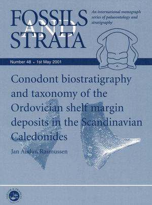 Conodont Biostratigraphy and Taxonomy of the Ordovician Shelf Margin Deposits in the Scandinavian Caledonides (1405169885) cover image