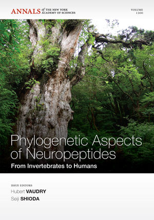 Phylogenetic Aspects of Neuropeptides: From Invertebrates to Humans, Volume 1200 (1573317985) cover image