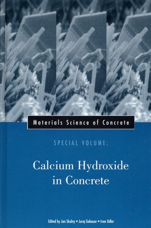 Materials Science of Concrete: Calcium Hydroxide in Concrete, Special Volume (1574981285) cover image
