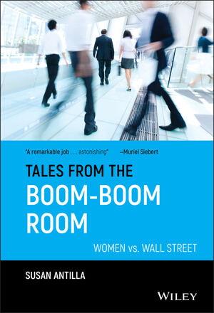 Tales from the Boom-Boom Room: Women vs. Wall Street (1576600785) cover image