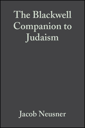The Blackwell Companion to Judaism (1577180585) cover image