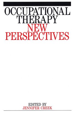 Occupational Therapy: New Perspectives (1861560885) cover image