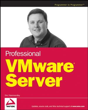 Professional VMware Server (0470079886) cover image