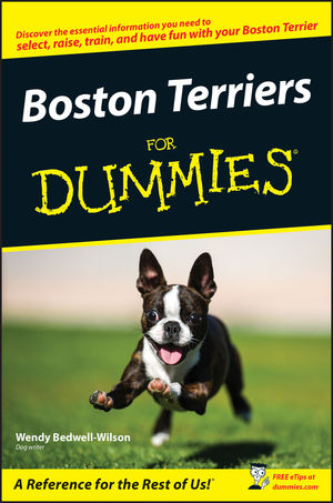Boston Terriers For Dummies (0470127686) cover image