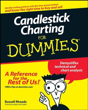 Candlestick Charting For Dummies (0470178086) cover image