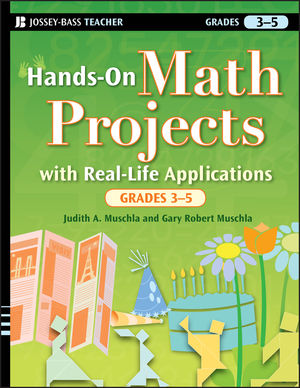 Hands-On Math Projects with Real-Life Applications, Grades 3-5 (0470261986) cover image