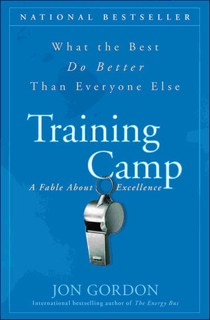 Training Camp: What the Best Do Better Than Everyone Else (0470462086) cover image