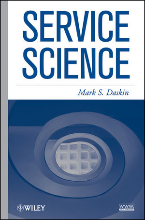 Service Science (0470525886) cover image