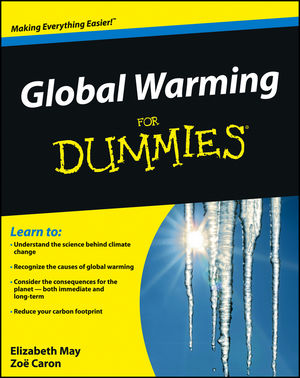 Global Warming For Dummies (0470840986) cover image