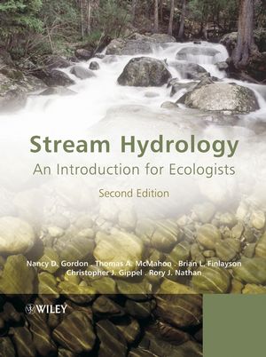 Stream Hydrology: An Introduction for Ecologists, 2nd Edition (0470843586) cover image