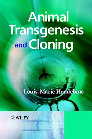 Animal Transgenesis and Cloning  (0470848286) cover image