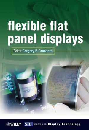 Flexible Flat Panel Displays (0470870486) cover image