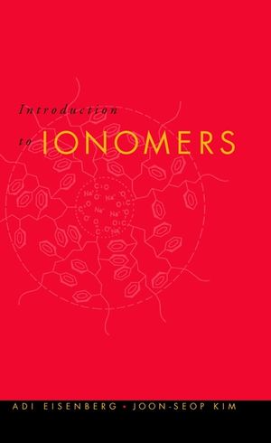 Introduction to Ionomers (0471246786) cover image