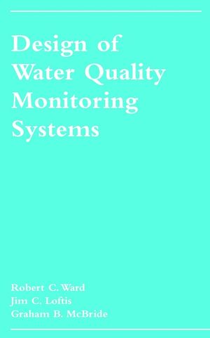 Design of Water Quality Monitoring Systems (0471283886) cover image