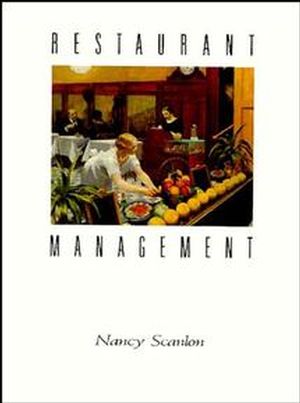 Restaurant Management (0471284386) cover image