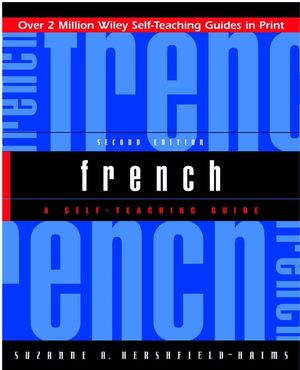 French: A Self-Teaching Guide, 2nd Edition (0471369586) cover image