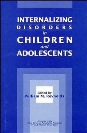 Internalizing Disorders in Children and Adolescents (0471506486) cover image