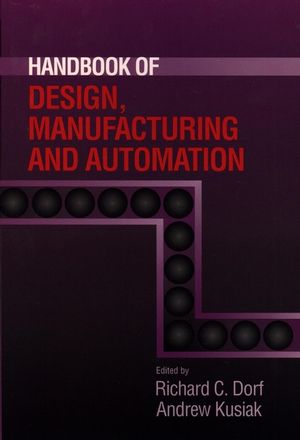 Handbook of Design, Manufacturing and Automation (0471552186) cover image