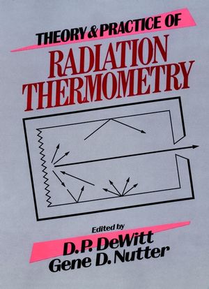 Theory and Practice of Radiation Thermometry (0471610186) cover image