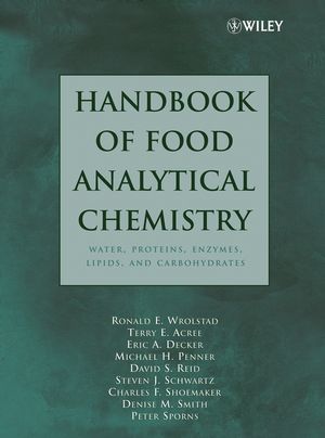 Handbook of Food Analytical Chemistry, Volume 1: Water, Proteins, Enzymes, Lipids, and Carbohydrates (0471663786) cover image
