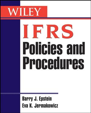 IFRS Policies and Procedures  (0471699586) cover image
