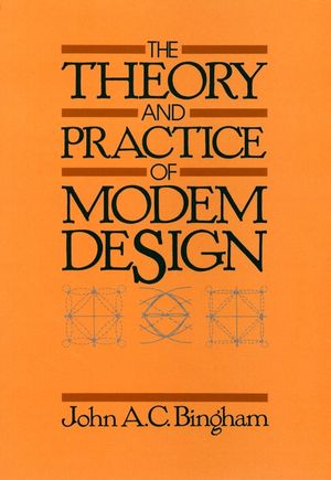 The Theory and Practice of Modem Design (0471851086) cover image