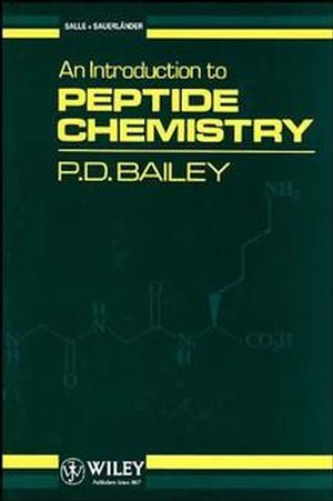 An Introduction to Peptide Chemistry (0471923486) cover image