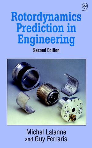 Rotordynamics Prediction in Engineering, 2nd Edition (0471972886) cover image